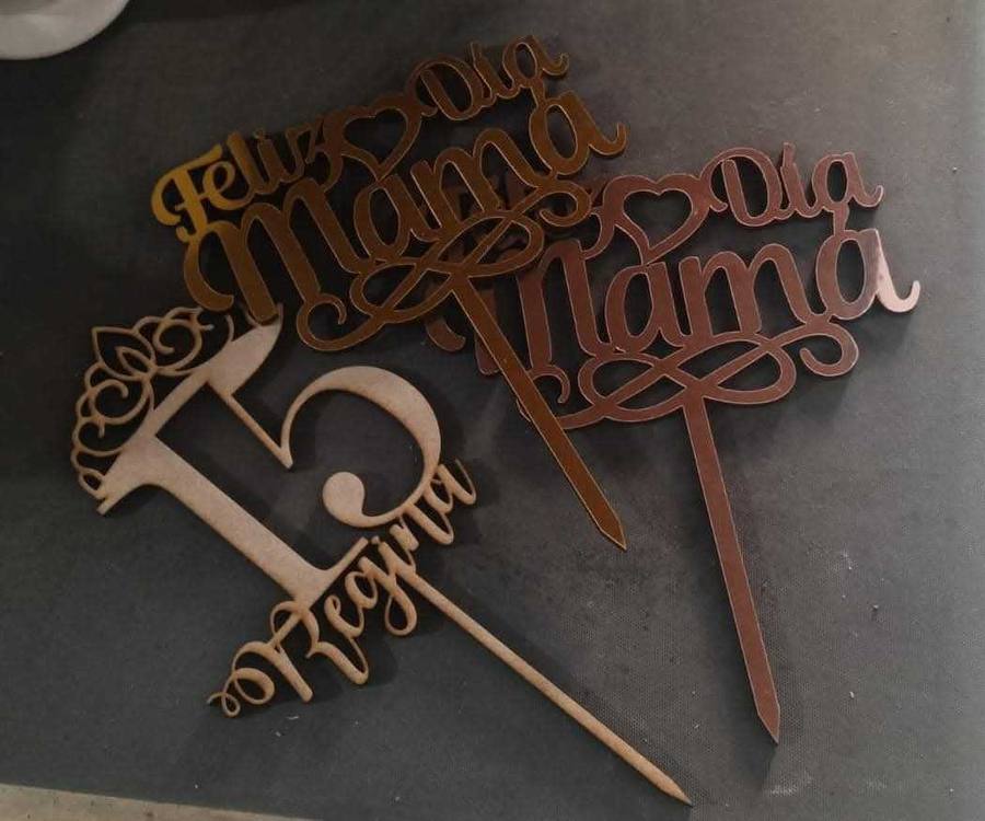 Caketoppers Mamá & 15 Años