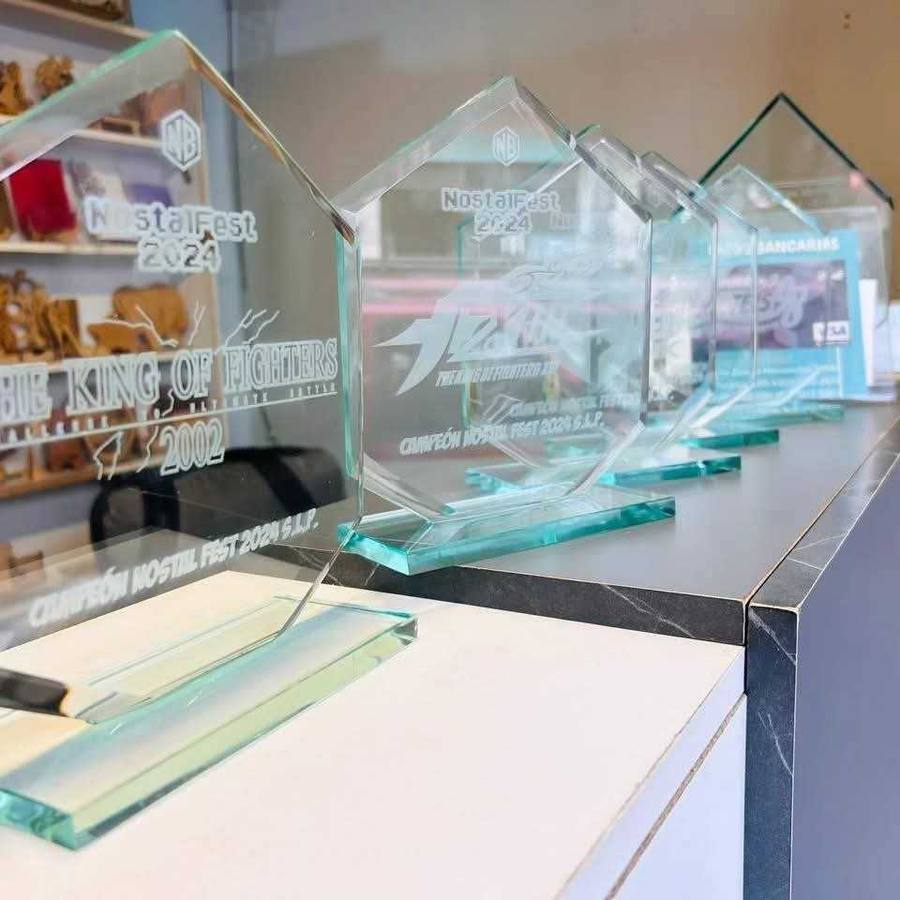 Trofeos Vidrio NostalFest