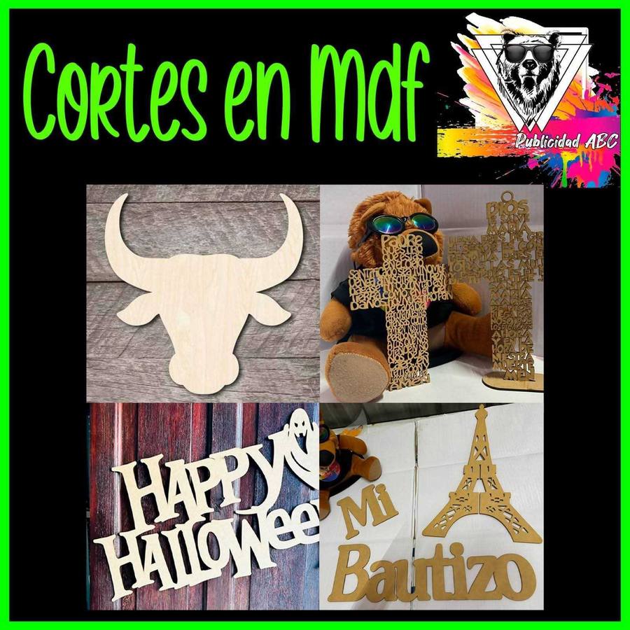Cortes en MDF