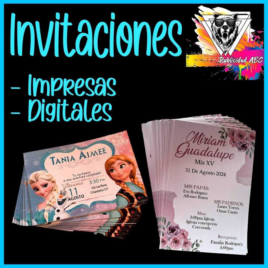Invitaciones