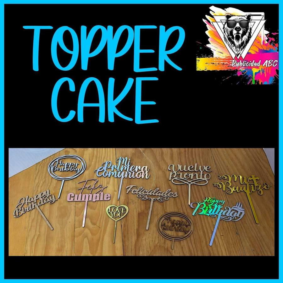 Topper Cake Variedad