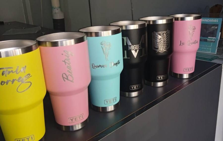Termos YETI Grabados