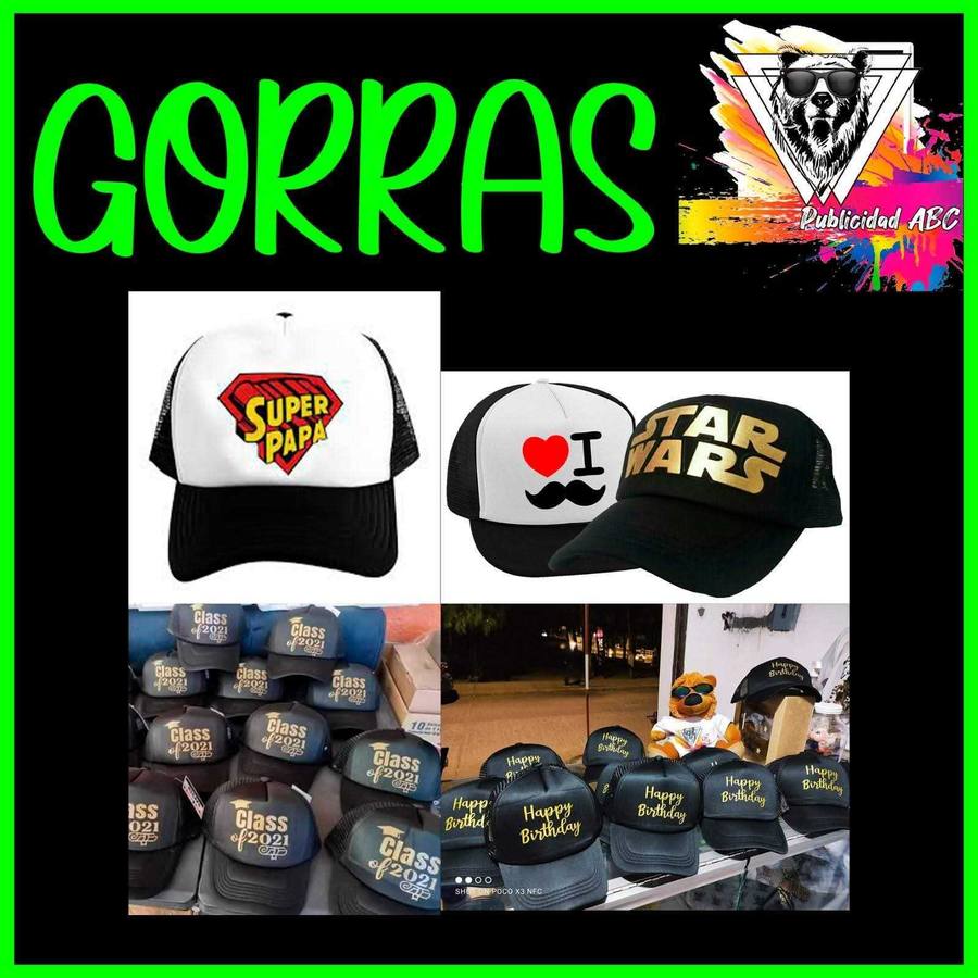 Gorras Variedad