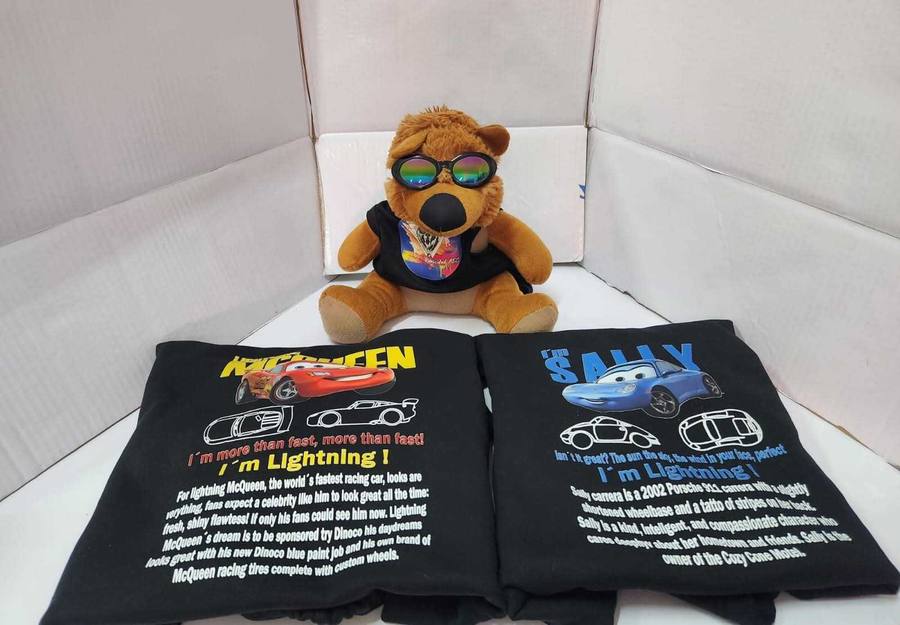 Playeras Sublimadas Cars