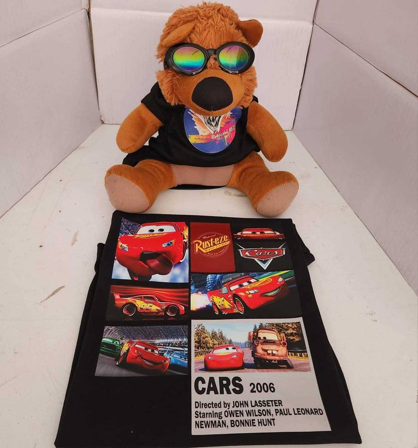 Playeras Cars Collage