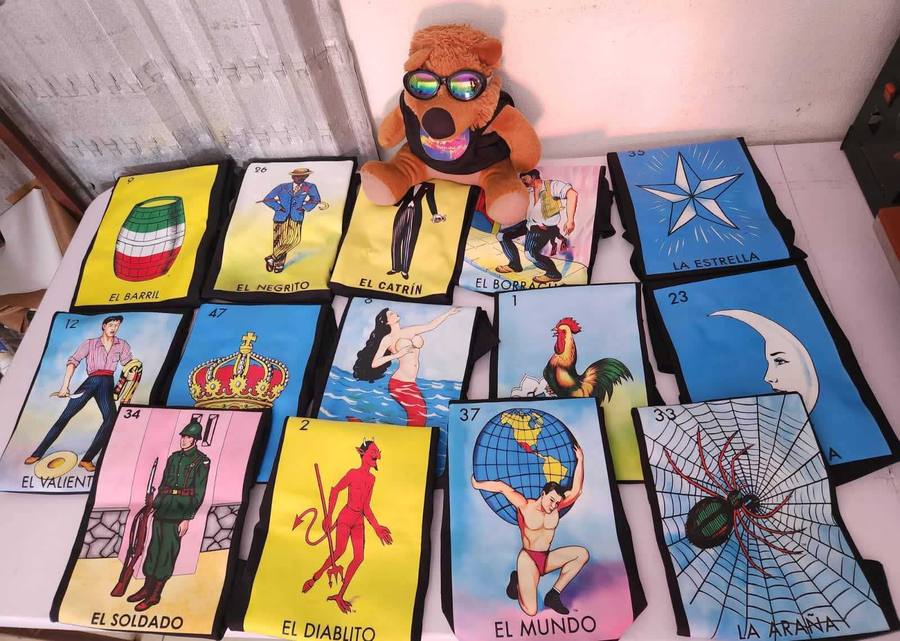 Bolsas Sublimadas Lotería